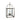 6832 Northeast Lantern 4 Light Hanging Lantern 7