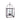 6832 Northeast Lantern 4 Light Hanging Lantern 8