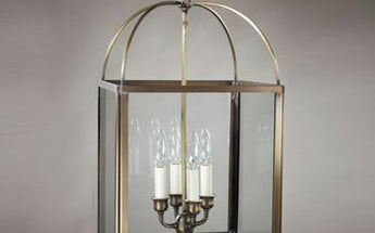 6832 Northeast Lantern 4 Light Hanging Lantern - Crescent Harbor