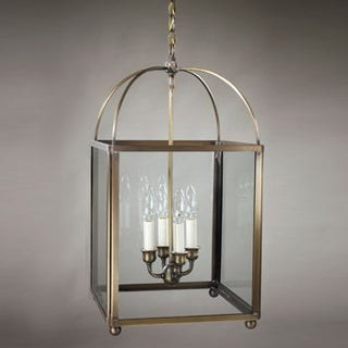 6832 Northeast Lantern 4 Light Hanging Lantern - Crescent Harbor