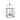 6832 Northeast Lantern 4 Light Hanging Lantern 10