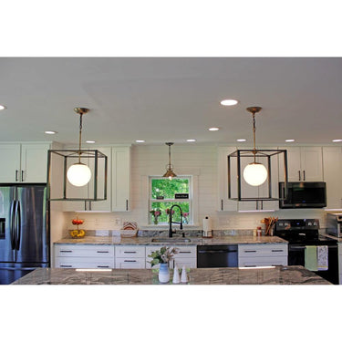 6892X Northeast Lantern Foyer Miami Foyer Light 2