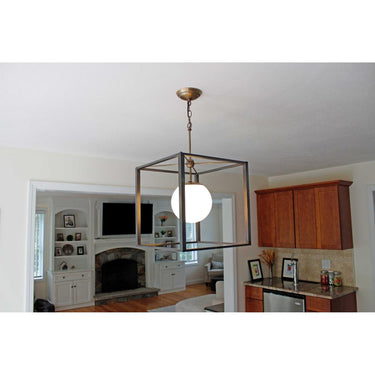 6892X Northeast Lantern Foyer Miami Foyer Light 3