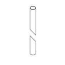 7' Round Outdoor Post 1