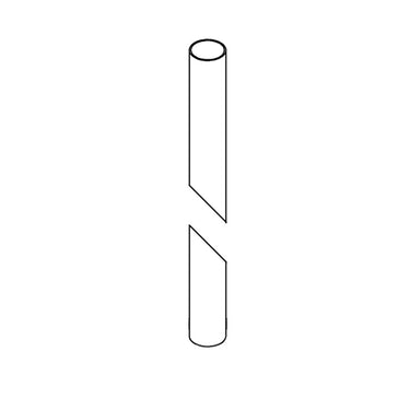 7' Round Outdoor Post 1
