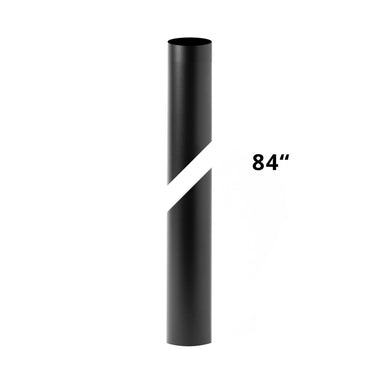 7' Round Outdoor Post 