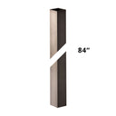 7' Square Outdoor Post 