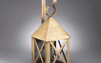 7011 Northeast Lantern York 1 Light Outdoor Wall Sconce - Crescent Harbor