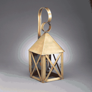 7011 Northeast Lantern York 1 Light Outdoor Wall Sconce - Crescent Harbor