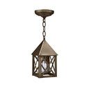 7012 Northeast Lantern York 1 Light Pendant 7