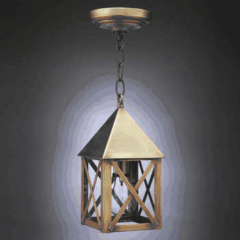 7012 Northeast Lantern York 1 Light Pendant - Crescent Harbor