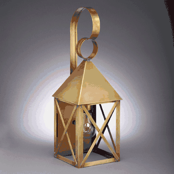 7031 Northeast Lantern York Outdoor Wall Sconce - Crescent Harbor