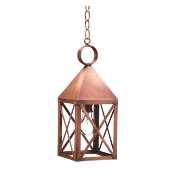 7032 Northeast Lantern York Hanging Light with X-bar 