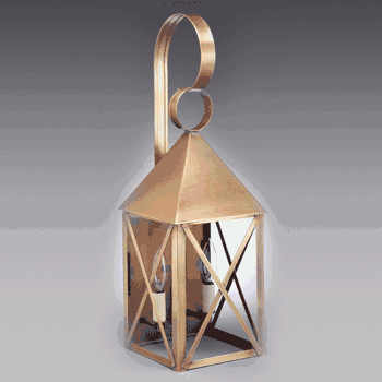 7041 Northeast Lantern York 2 Light Outdoor Wall Sconce - Crescent Harbor