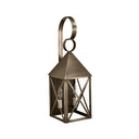 7041 Northeast Lantern York 2 Light Outdoor Wall Sconce 12