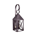 7041 Northeast Lantern York 2 Light Outdoor Wall Sconce 13