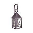 7041 Northeast Lantern York 2 Light Outdoor Wall Sconce 14