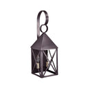 7041 Northeast Lantern York 2 Light Outdoor Wall Sconce 15