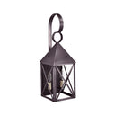 7041 Northeast Lantern York 2 Light Outdoor Wall Sconce 16