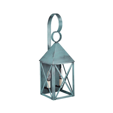 7041 Northeast Lantern York 2 Light Outdoor Wall Sconce 17