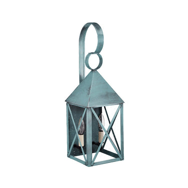 7041 Northeast Lantern York 2 Light Outdoor Wall Sconce 19
