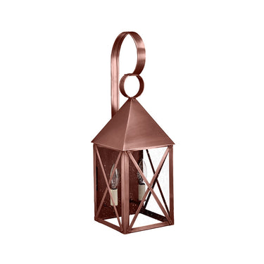 7041 Northeast Lantern York 2 Light Outdoor Wall Sconce 8