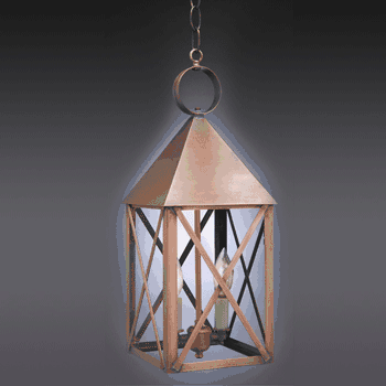 7042 Northeast Lantern York Outdoor Hanging Lantern - Crescent Harbor