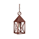 7042 Northeast Lantern York Outdoor Hanging Lantern 12