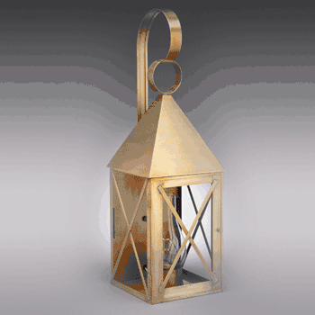 7051 Northeast Lantern York Outdoor Wall Sconce - Crescent Harbor