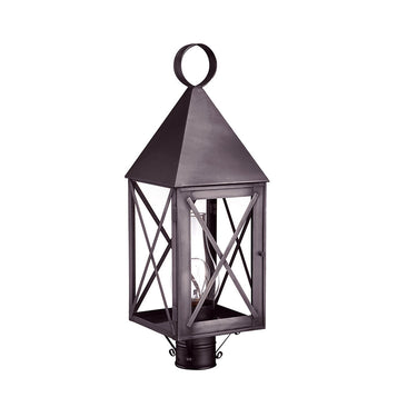 7053 Northeast Lantern York 1 Light Outdoor Post Lamp 19