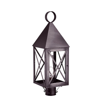 7053 Northeast Lantern York 1 Light Outdoor Post Lamp 21