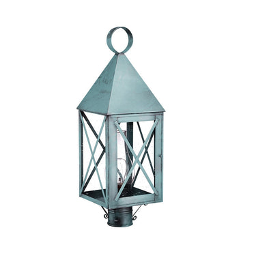 7053 Northeast Lantern York 1 Light Outdoor Post Lamp 27