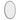 71-0004 Hubbardton Forge Oval Beveled Mirror 3