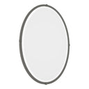 71-0004 Hubbardton Forge Oval Beveled Mirror 4
