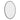 71-0004 Hubbardton Forge Oval Beveled Mirror 4