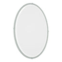 71-0004 Hubbardton Forge Oval Beveled Mirror 5