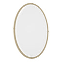 71-0004 Hubbardton Forge Oval Beveled Mirror 6