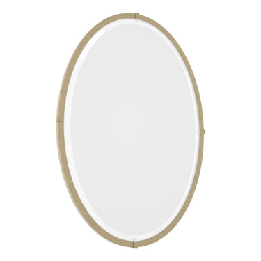 71-0004 Hubbardton Forge Oval Beveled Mirror 6