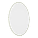 71-0004 Hubbardton Forge Oval Beveled Mirror 7