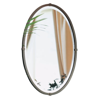 71-0004 Hubbardton Forge Oval Beveled Mirror 1