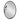 71-0014 Hubbardton Forge Oval with Leaf Beveled Mirror 3