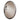 71-0014 Hubbardton Forge Oval with Leaf Beveled Mirror 1