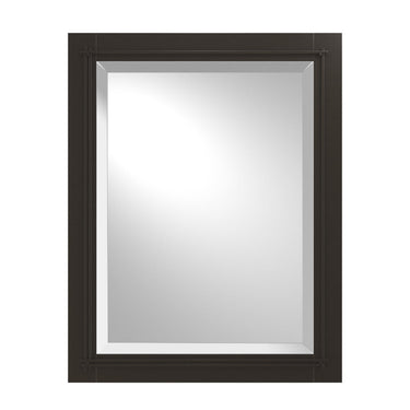 71-0116 Hubbardton Forge Metra 28 Inch Beveled Mirror 2