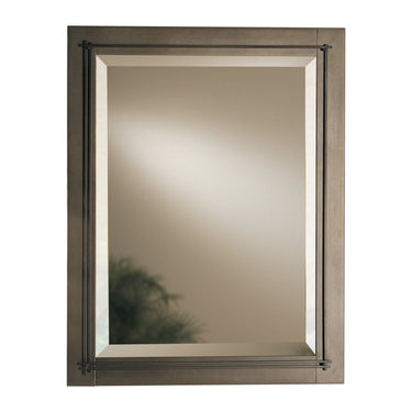 71-0116 Hubbardton Forge Metra 28 Inch Beveled Mirror 1