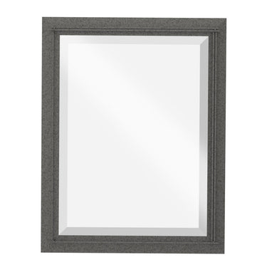 71-0118 Hubbardton Forge 32 Inch Metra Beveled Mirror 4