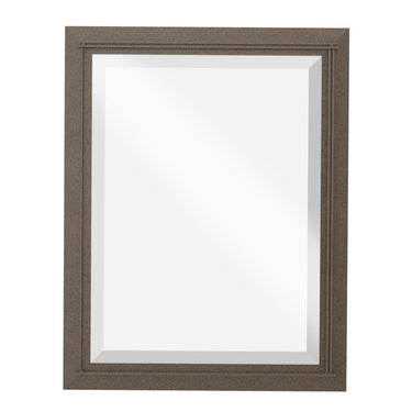 71-0118 Hubbardton Forge 32 Inch Metra Beveled Mirror 1