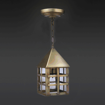 7112 Northeast Lantern York 1 Light Outdoor Hanging Lantern - Crescent Harbor
