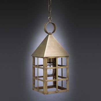 7132 Northeast Lantern York 1 Light Outdoor Hanging Lantern - Crescent Harbor