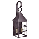 7141 Northeast Lantern York Wall Light with H-bar 12