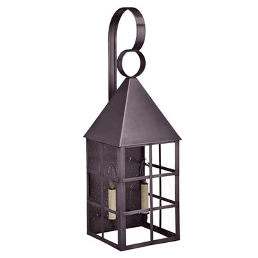7141 Northeast Lantern York Wall Light with H-bar 12